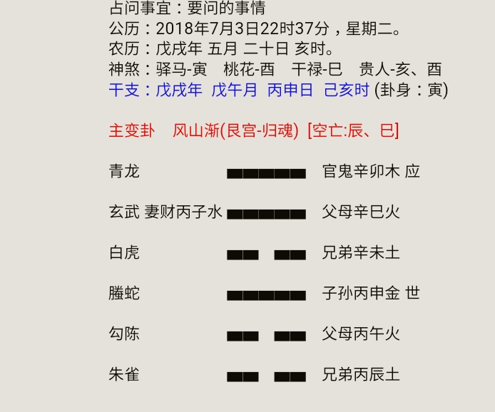 风水堂：预测师的运气不错